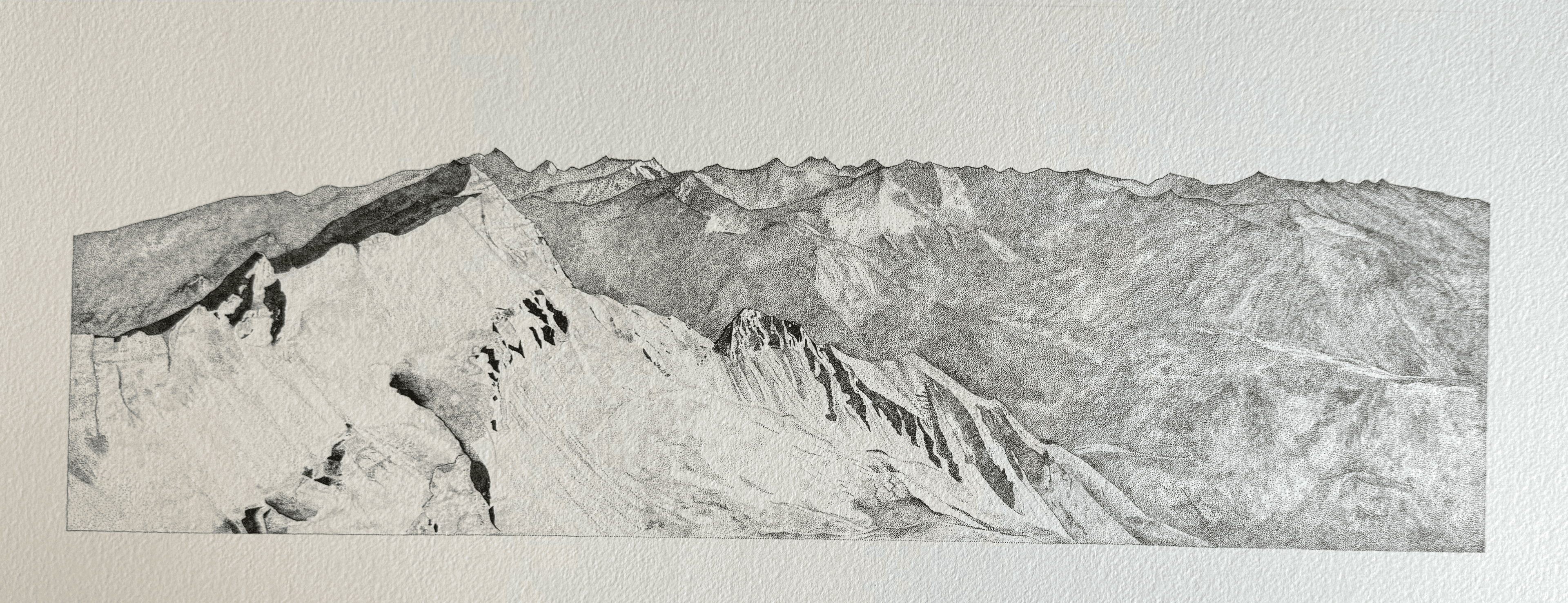 Summit of Timpanogos, looking North